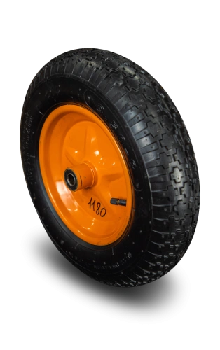 Колесо пневматическое резиновое 370 мм 3.50-8 (подшипник 16 мм) по ценам производителя в Воронеже с доставкой по всей России