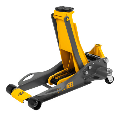 Домкрат гидравлический подкатной, 3 т, 75-500 мм, быстрый подъем, низкий подхват, проф. Denzel по ценам производителя в Воронеже с доставкой по всей России