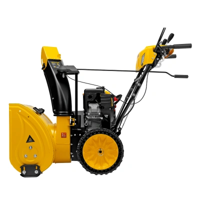 Бензиновая снегоуборочная машина SBM 610S PRO, 212 cc, электростартер, фара, обогрев Denzel купить в Москве с доставкой по всей России | ProtosMarket.ru