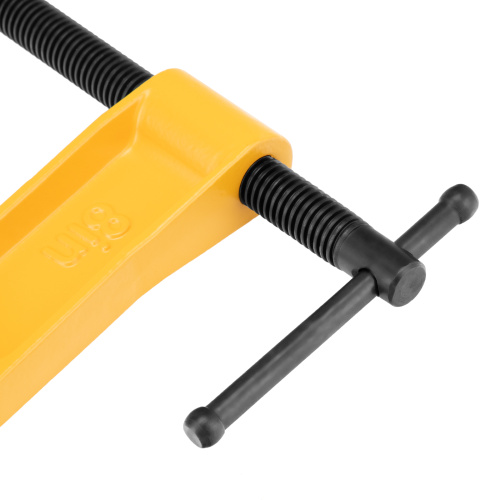 Струбцина G-образная, усиленная, 200 мм Denzel по ценам производителя в Воронеже с доставкой по всей России