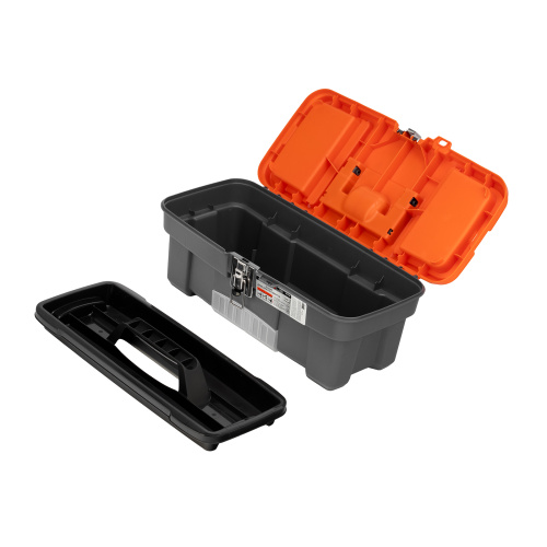 Ящик для инструмента с мет. замками 16", 410х210x175 мм Stels по ценам производителя в Воронеже с доставкой по всей России