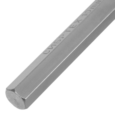 Набор ключей имбусовых HEX, 1.5-10 мм, 45x, закаленные, 9 шт, короткие, никель Сибртех по ценам производителя в Воронеже с доставкой по всей России