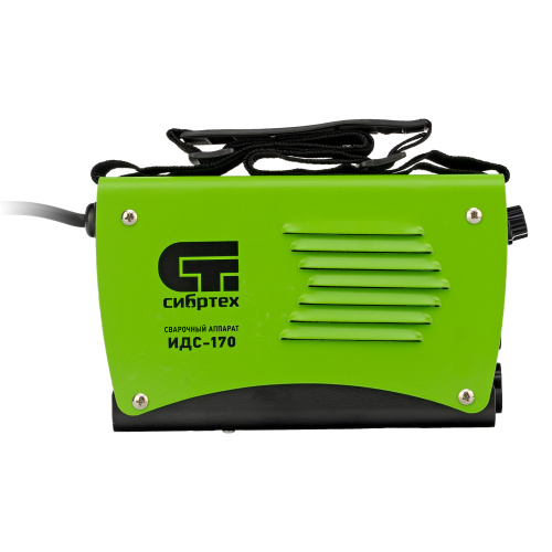 Аппарат инверторный дуговой сварки ИДС-170, 170 А, ПВ 80%, диаметр электрода 1.6-3.2 мм Сибртех по ценам производителя в Воронеже с доставкой по всей России