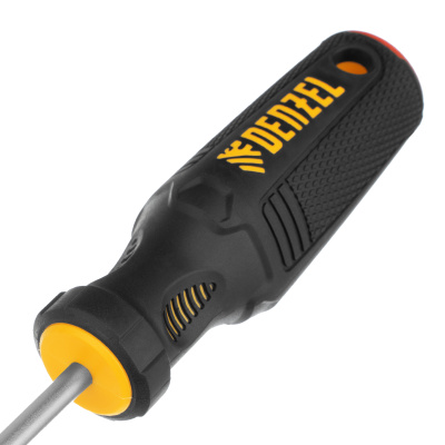 Отвертка PH1х150 мм, CrV, трехкомпонентная рукоятка Denzel по ценам производителя в Воронеже с доставкой по всей России