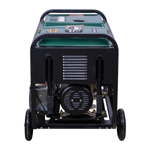 Генератор дизельный STEM Techno S5500DE (5.5 кВт, электростартер, дисплей, подогрев) по ценам производителя в Воронеже с доставкой по всей России