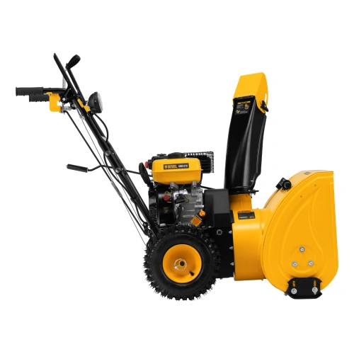 Бензиновая снегоуборочная машина SBM 610, 212 cc, ручной старт, фара Denzel по ценам производителя в Воронеже с доставкой по всей России