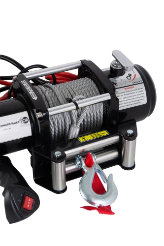 Лебедка (2720 кг/20 м) автомобильная TOR 12 V P6000 по ценам производителя в Воронеже с доставкой по всей России