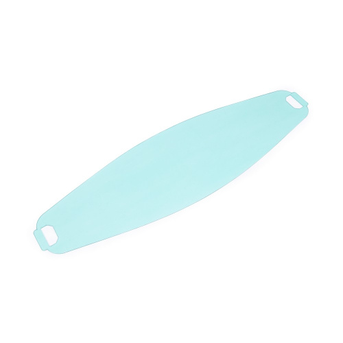 Поликарбонатное стекло внешнее 395х118мм для маски Guardian по ценам производителя в Воронеже с доставкой по всей России