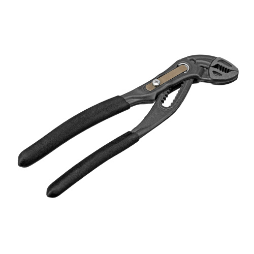 Клещи переставные, кнопочный механизм, обливные рукоятки, 180 мм Denzel по ценам производителя в Воронеже с доставкой по всей России