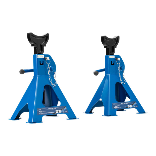 Подставки под автомобиль регулируемые, 3 т, H подъема 280-430 мм, 2 шт, Stels по ценам производителя в Воронеже с доставкой по всей России