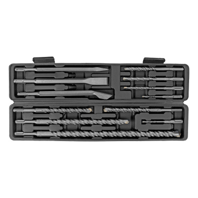 Набор буров по бетону, 5-6 х 110, 8-10-12 х 160, 14-16 х 210, 18 х 300, 20 х 450 мм, зубила, SDS Plus Matrix по ценам производителя в Воронеже с доставкой по всей России