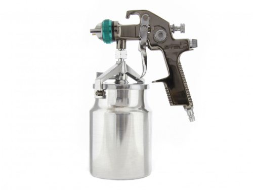 Краскораспылитель AS 802 HVLP, профессиональный, всасывающего типа, сопло 1.4 мм Stels по ценам производителя в Воронеже с доставкой по всей России