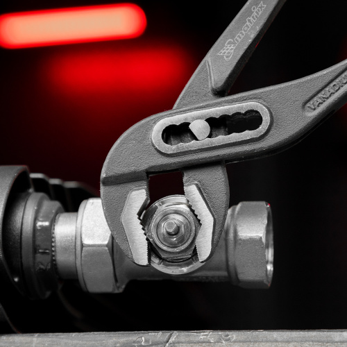 Клещи переставные 250 мм, хром-ванадий, обливные рукоятки Matrix по ценам производителя в Воронеже с доставкой по всей России