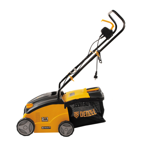 Скарификатор-аэратор  электрический SAE-1500, 1500 Вт, -11/+5 мм, 32 cм Denzel по ценам производителя в Воронеже с доставкой по всей России