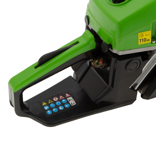 Пила цепная бензиновая БП-5850, 58 см3, шина 50 см, шаг 0.325, паз 1,5 мм, 76 звеньев Сибртех по ценам производителя в Воронеже с доставкой по всей России