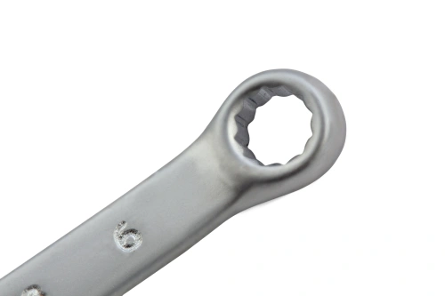 Ключ комбинированный, 6 мм, CrV, матовый хром Matrix по ценам производителя в Воронеже с доставкой по всей России