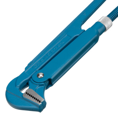 Ключ трубный рычажный №4, 3", литой, тип "L" Сибртех по ценам производителя в Воронеже с доставкой по всей России