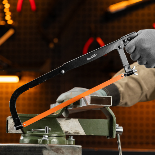 Ножовка по металлу, 200-300 мм, металлическая ручка Sparta по ценам производителя в Воронеже с доставкой по всей России