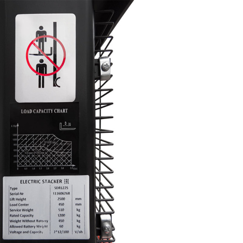 Самоходный штабелер PROLIFT SDR 1535 li-ion по ценам производителя в Воронеже с доставкой по всей России