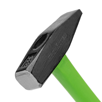 Молоток слесарный, 500 г, фибергласовая обрезиненная рукоятка Сибртех по ценам производителя в Воронеже с доставкой по всей России