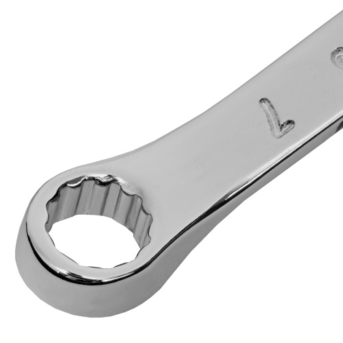 Ключ комбинированный, 7 мм, CrV, полированный хром Matrix по ценам производителя в Воронеже с доставкой по всей России