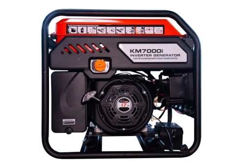 Генератор бензиновый инверторный 7,0 кВт 220В 25 л с электростартером TOR KM7000i по ценам производителя в Воронеже с доставкой по всей России