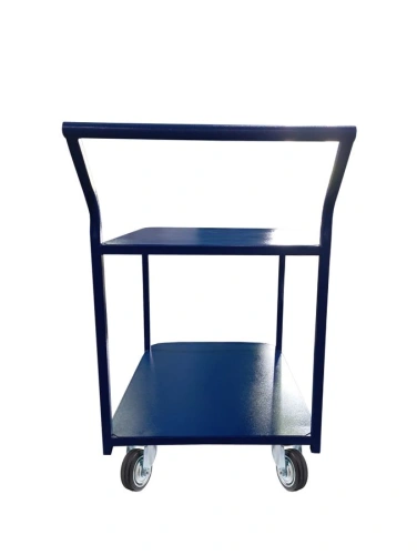 Тележка платформенная TOR ТП-2Я (600х900) 2х-ярусная (125мм) по ценам производителя в Воронеже с доставкой по всей России