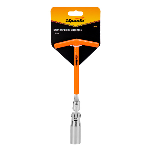 Ключ свечной карданный, 16 мм, с шарниром Sparta по ценам производителя в Воронеже с доставкой по всей России