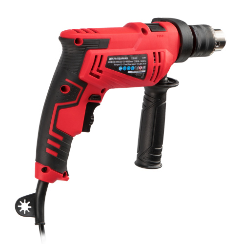 Дрель ударная MID-600, 600 Вт, 0-3000 об/мин, 0-48000 уд/мин MTX по ценам производителя в Воронеже с доставкой по всей России