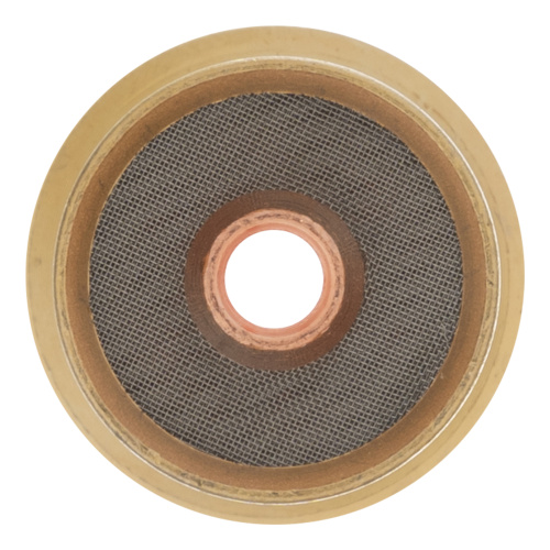 Держатель цанги с газовой линзой для электрода 2,4 мм, 2 шт Denzel по ценам производителя в Воронеже с доставкой по всей России