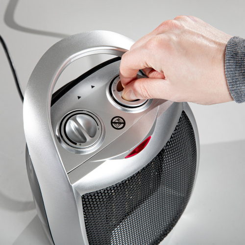 Тепловентилятор электр. керамический FHC-1500, 3 реж., вентилятор, нагрев 750/1500 Вт, MTX по ценам производителя в Воронеже с доставкой по всей России