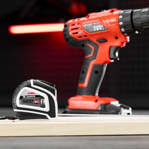 Рулетка Autostop,3 м х 16 мм,двухкомпонентный корпус,автоматическая фиксация,Pro Matrix по ценам производителя в Воронеже с доставкой по всей России