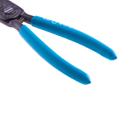 Съемник, 165 мм, для внешних стопорных колец (19-60 мм) изогнутые губки (разжим) Gross по ценам производителя в Воронеже с доставкой по всей России