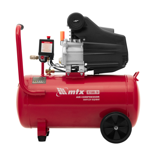 Компрессор воздушный DC1500L/50, 1,5 кВт, 50 л, 210 л/мин MTX по ценам производителя в Воронеже с доставкой по всей России
