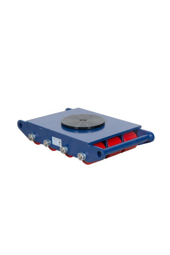 Роликовая платформа поворотная TOR CRA-12 г/п 18 т (без ручки) по ценам производителя в Воронеже с доставкой по всей России