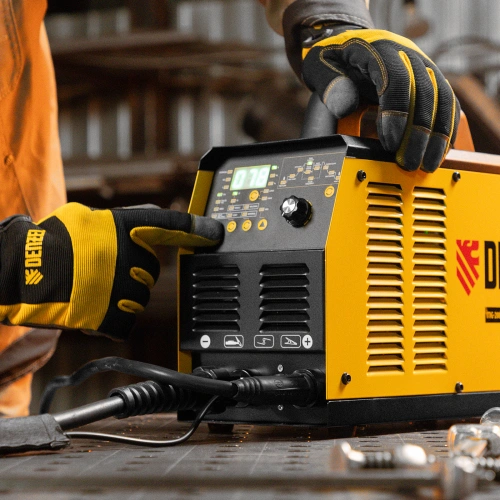 Аппарат инвертор. аргонодуговой сварки ITIG-200 DС Pulse Cold Weld, 200 А, ПВ 60% Denzel по ценам производителя в Воронеже с доставкой по всей России
