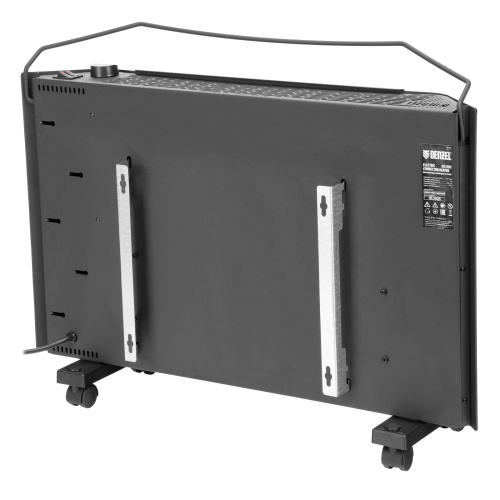 Конвектор электрический XCE-1500 B, 230 В, 1500 Вт, X-образный нагреватель Denzel по ценам производителя в Воронеже с доставкой по всей России