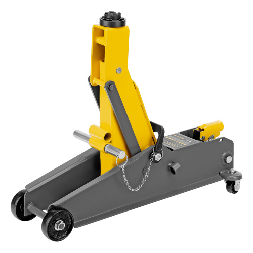 Домкрат гидравлический подкатной с фиксатором, 3 т, 190-532 мм, SUV/ Denzel по ценам производителя в Воронеже с доставкой по всей России