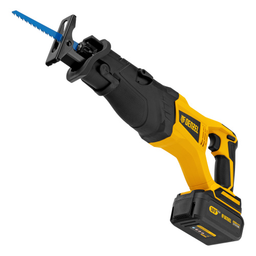 Пила сабельная аккумуляторная бесщет BRC-120,  18В Li-Ion Denzel по ценам производителя в Воронеже с доставкой по всей России