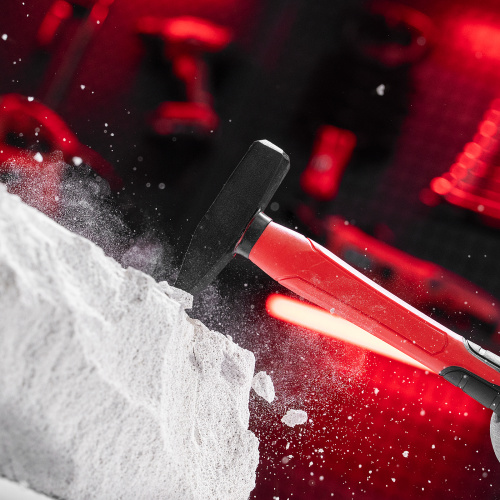 Молоток слесарный optimal, 200 г, фибергласовая обрезиненная рукоятка, квадратный боек Matrix по ценам производителя в Воронеже с доставкой по всей России