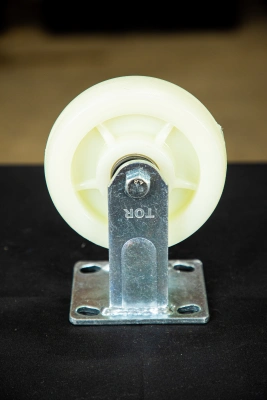 Колесо большегрузное неповоротное FCdn 80 200 мм полипропиленовое по ценам производителя в Воронеже с доставкой по всей России