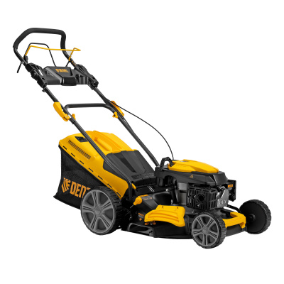 Газонокосилка бензиновая GLD-460SP, 146 куб.см, ширина 46 см, привод 7 уровней, травосборник 50 л Denzel по ценам производителя в Воронеже с доставкой по всей России