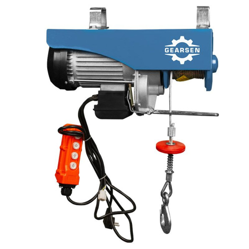 Мини электрическая таль комбинированная GEARSEN PA 220В, 125/250кг, 12/6м по ценам производителя в Воронеже с доставкой по всей России