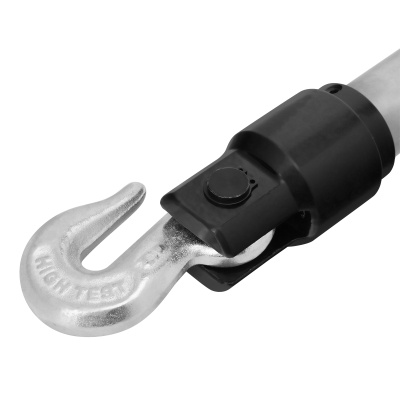 Цилиндр гидравлический, 10 т, стяжной усиленный с крюками Matrix по ценам производителя в Воронеже с доставкой по всей России