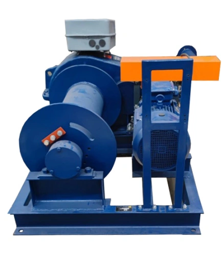 Лебедка монтажная ЛМ-3,2 г/п 3200 кг Н-250 м (без каната) по ценам производителя в Воронеже с доставкой по всей России