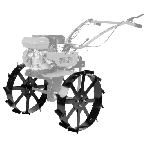Грунтозацепы 600/130 мм, посадка круг 30 мм, комплект 2 шт Denzel по ценам производителя в Воронеже с доставкой по всей России