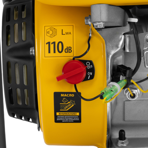 Мотопомпа бензиновая для грязной воды PX-80D7, 7 л.с., 3", 1300 л/мин, глуб 8 м,напор 30 м Denzel по ценам производителя в Воронеже с доставкой по всей России