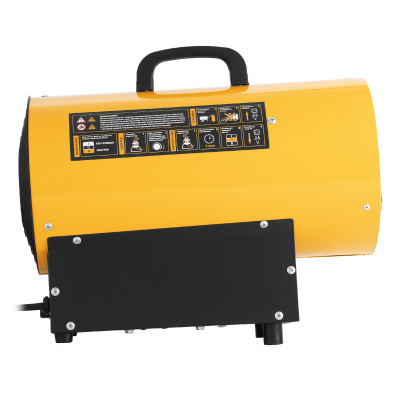 Газовая тепловая пушка GHG-15i, 15 кВт, цифровой термостат, пропан-бутан Denzel купить в Москве с доставкой по всей России | ProtosMarket.ru