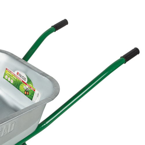 Тачка садово-строительная, 2-х колесная, усиленная, грузоподъемность 320 кг, объем 100 л Palisad по ценам производителя в Воронеже с доставкой по всей России