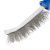Щетка зачистная, металлическая с пластмассовой ручкой, нержавеющая проволока Барс по ценам производителя в Воронеже с доставкой по всей России
